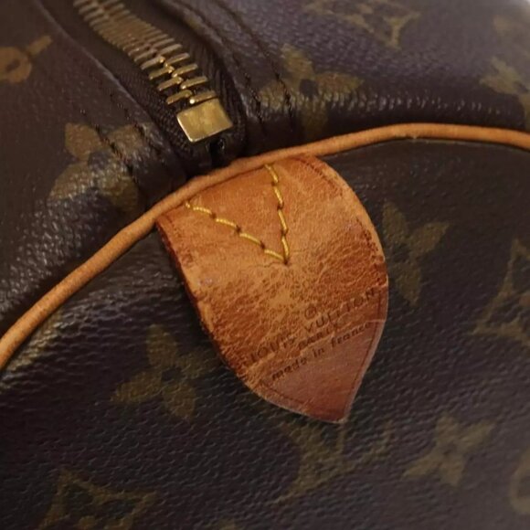 LOUIS VUITTON Monogram Keepall 60 Boston Bag - Picture 7 of 15
